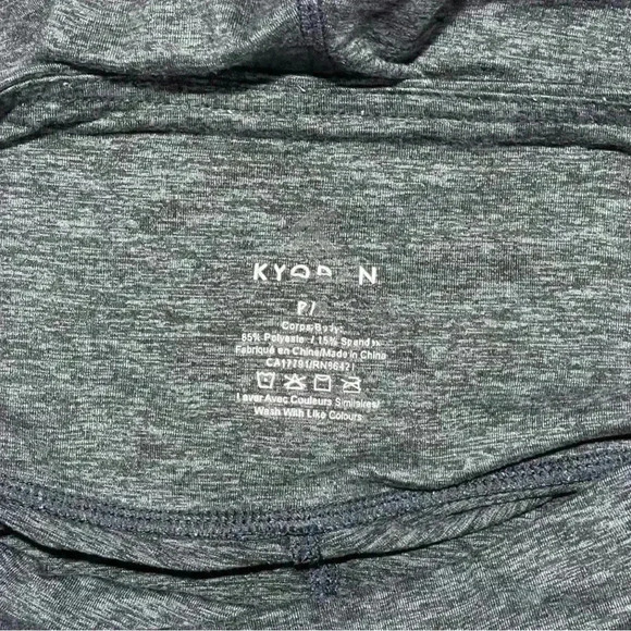 Kyodan Womens Canadian Heathered Grey Leggings Size Small - Picture 6 of 7